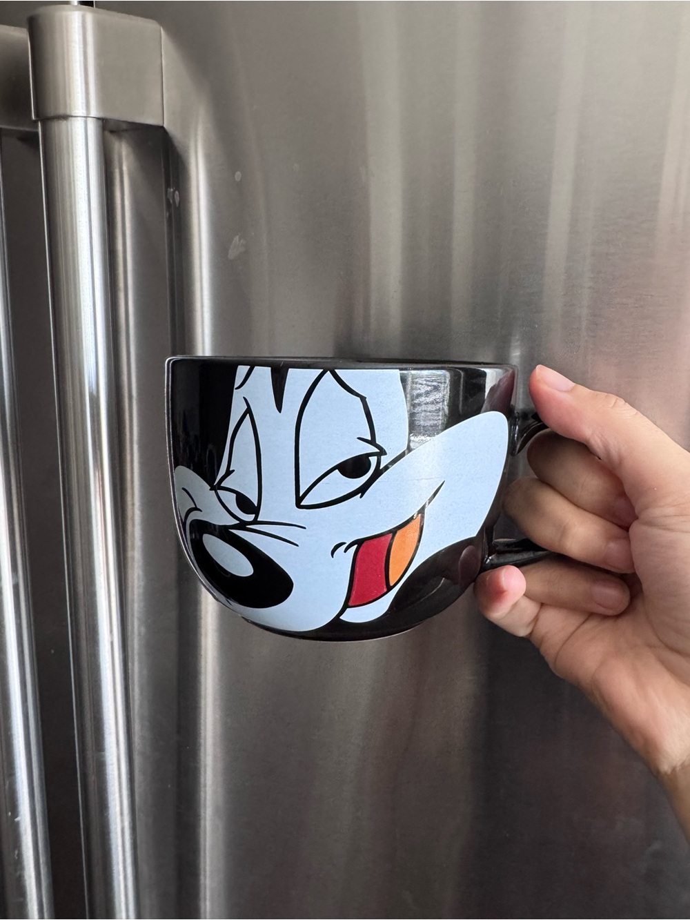 VINTAGE • Mug • Warner Bros • Pepe Le Pew Penelope Pussycat 1998